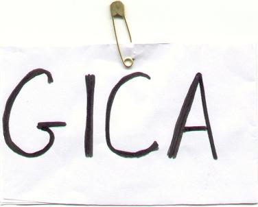 gica badge